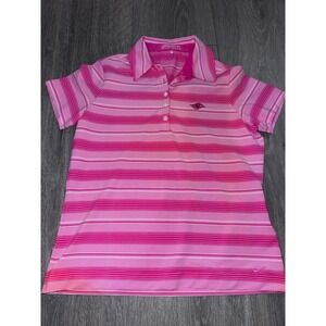 Nike‎ Fit Dry Disney Cruise Polo Shirt Women's Medium 8 10